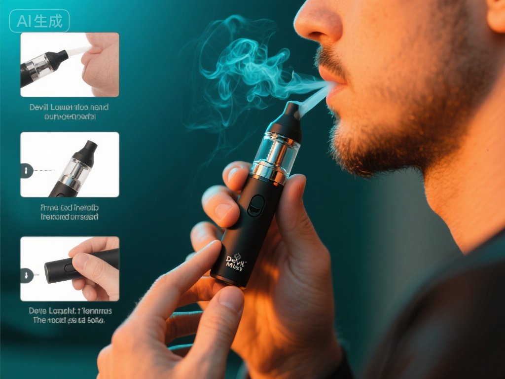 wie raucht man auf lunge vape
