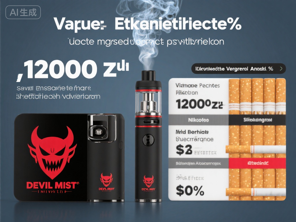 wie viele zigaretten sind eine vape 12000 züge