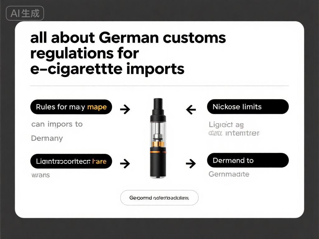wie viele vapes darf man nach deutschland einführen
