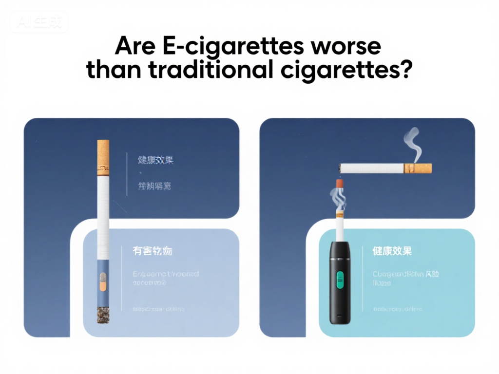 are vapes worse than cigarettes