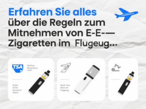 can you bring a vape on a plane