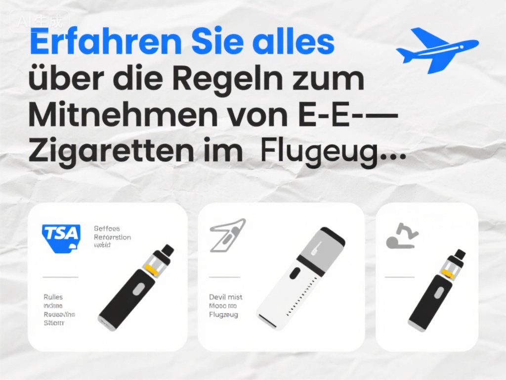 can you bring a vape on a plane